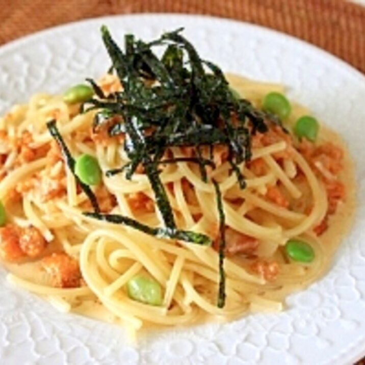 たまにはいいよね、うにのパスタ